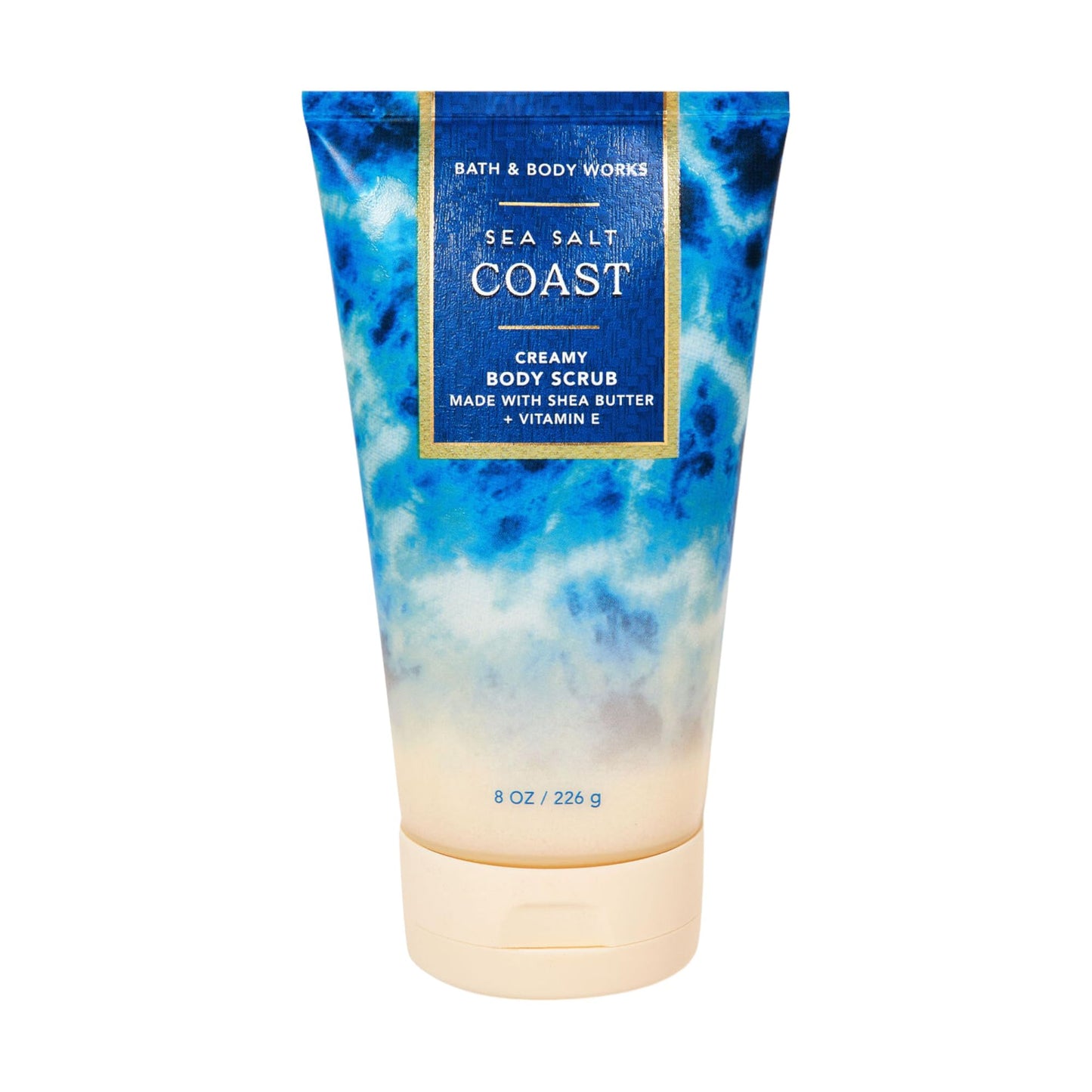 Bath & Body Works Bath and Body Works Creamy Body Scrub 8 Ounce (Sea Salt Coast)