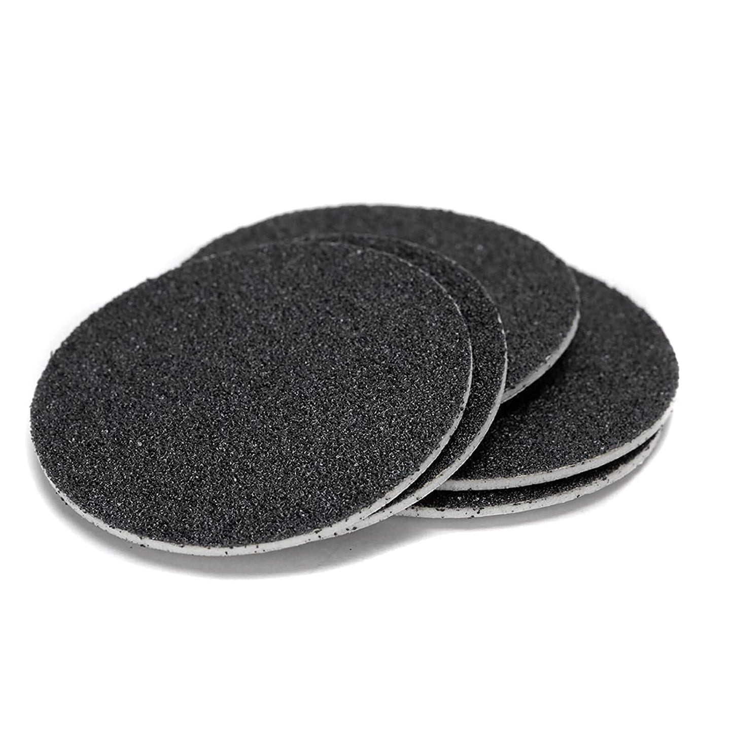 60pcs Replaceable Sandpaper Refill Discs for Electric Foot File Callus Remover Hard Dry Dead Skin Removal (Coarse 60 Grit)