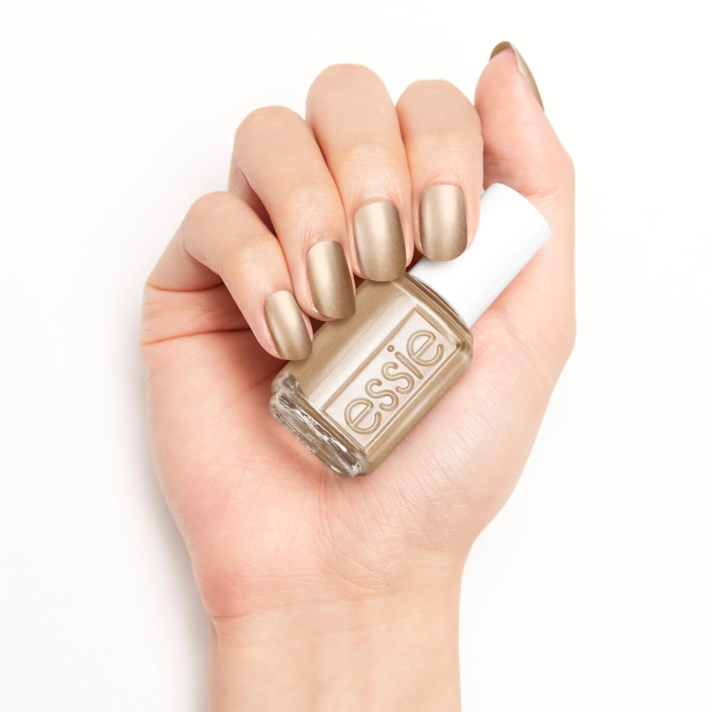 Essie Nail Polish - Glossy Shine Finish in Good As Gold | 0.46 Fl. Oz.