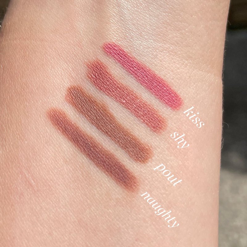 Ere Perez - Natural Açaí Lip Pencil | Firm, Plump, Repair Skin | Vitamins A, C + E, Coconut Oil | Vegan, Cruelty-Free, Clean Beauty (Pout)