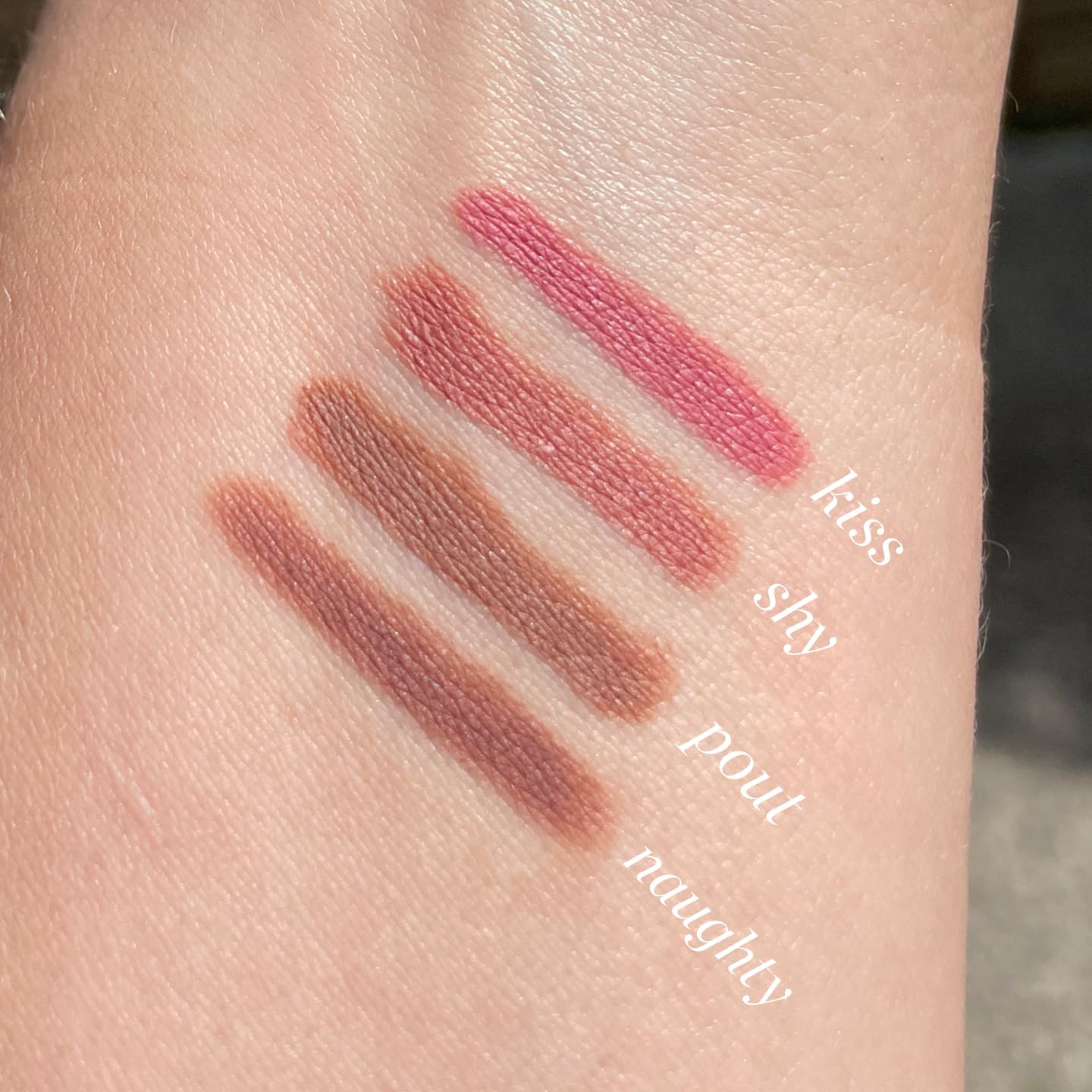 Ere Perez - Natural Açaí Lip Pencil | Firm, Plump, Repair Skin | Vitamins A, C + E, Coconut Oil | Vegan, Cruelty-Free, Clean Beauty (Kiss)