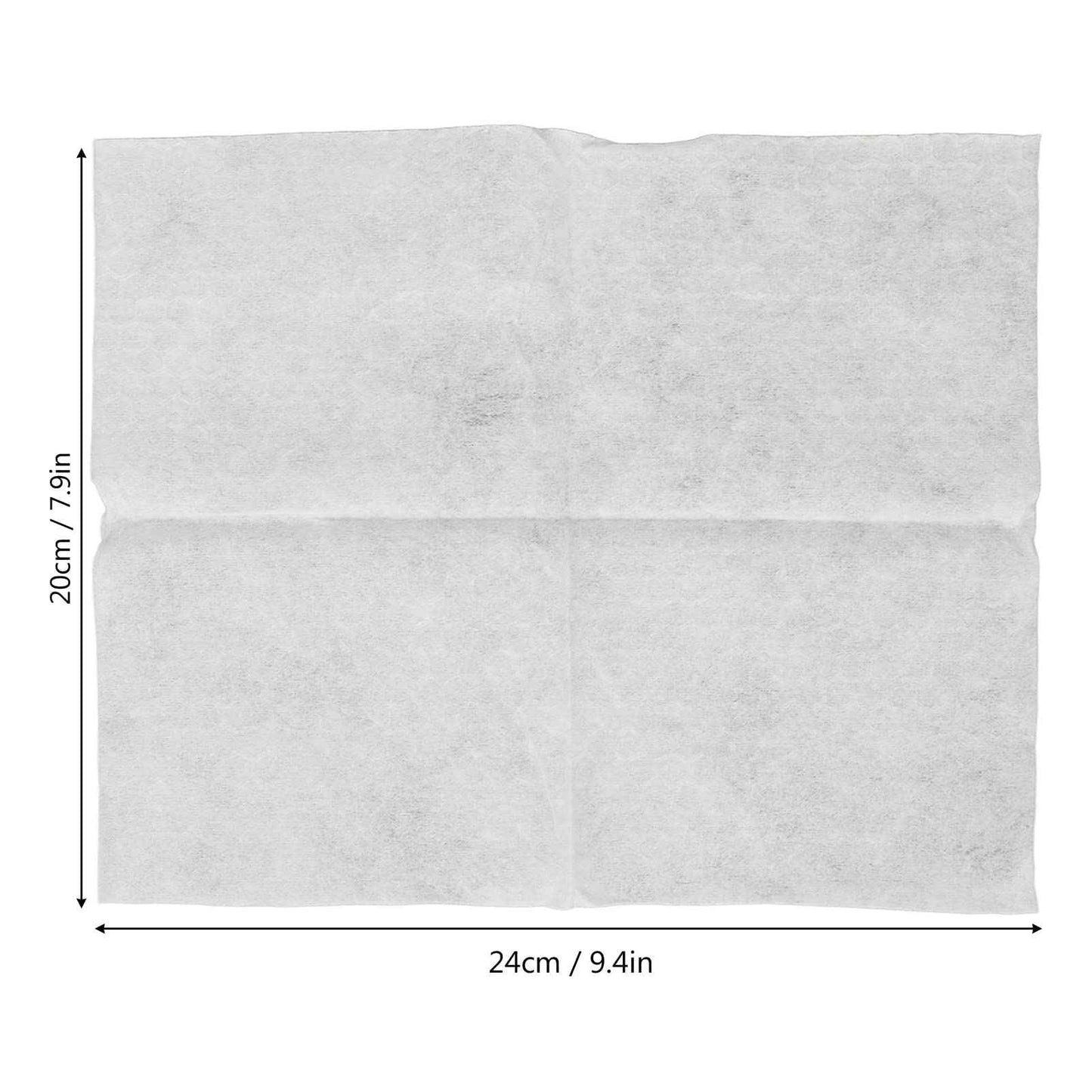 100pcs Wipe Paper Disposable Cotton, Strong Water Absorption, Cleansing Towel Tissue, Soft Skin Friendly for Tattoo, Makeup Removal Face Washing