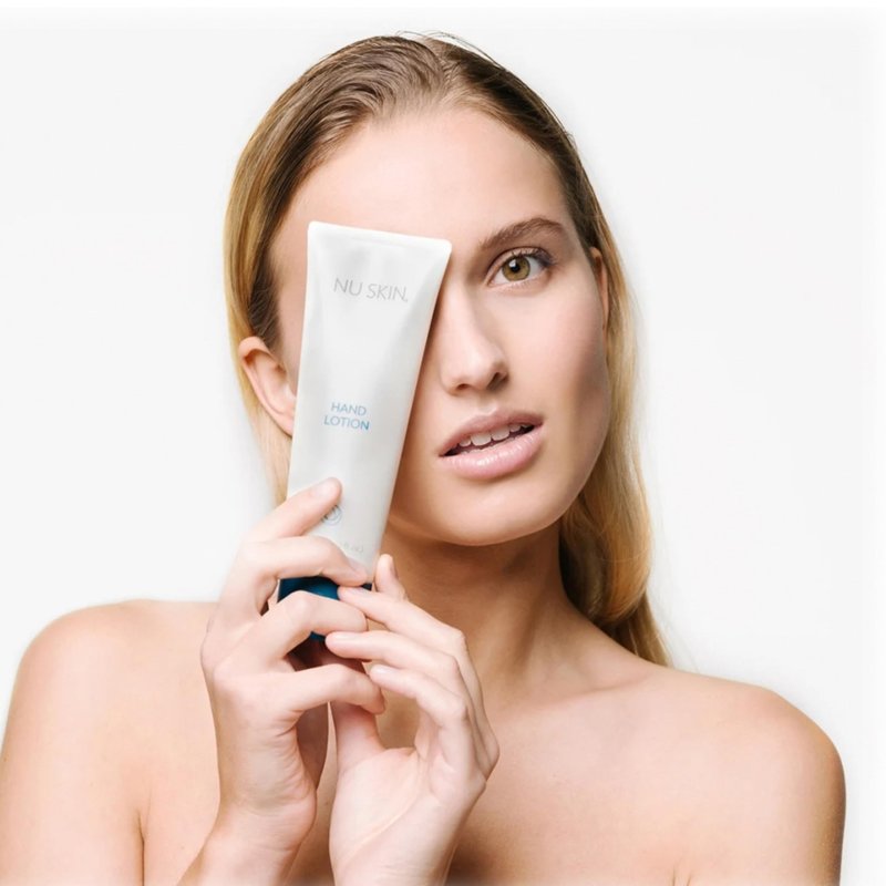 Nu Skin - Hand Lotion | Restore, Hydrate, and Soften Your Hands with This Nourishing Lotion - Non-Greasy Formula for Smooth and Supple Skin - Dermatologist Tested and Perfect for On-The-Go Use