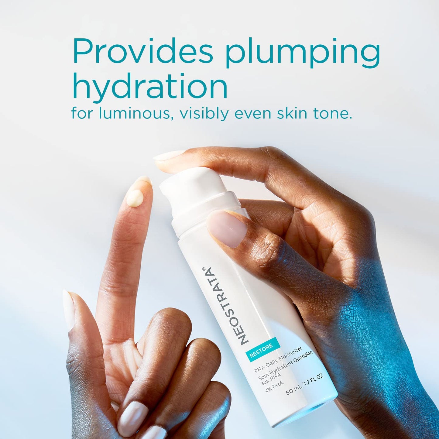 NEOSTRATA PHA Daily Moisturizer for Sensitive Skin with Polyhydroxy Acids, Vitamin E, Lilac Plant Cell Extract, 1.7 fl. oz.