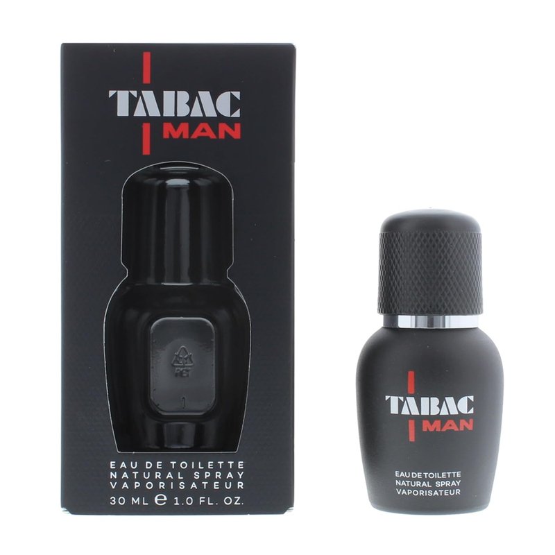 Tabac Man Eau de Toilette - Classic Men's Fragrance | 30 ml Bottle