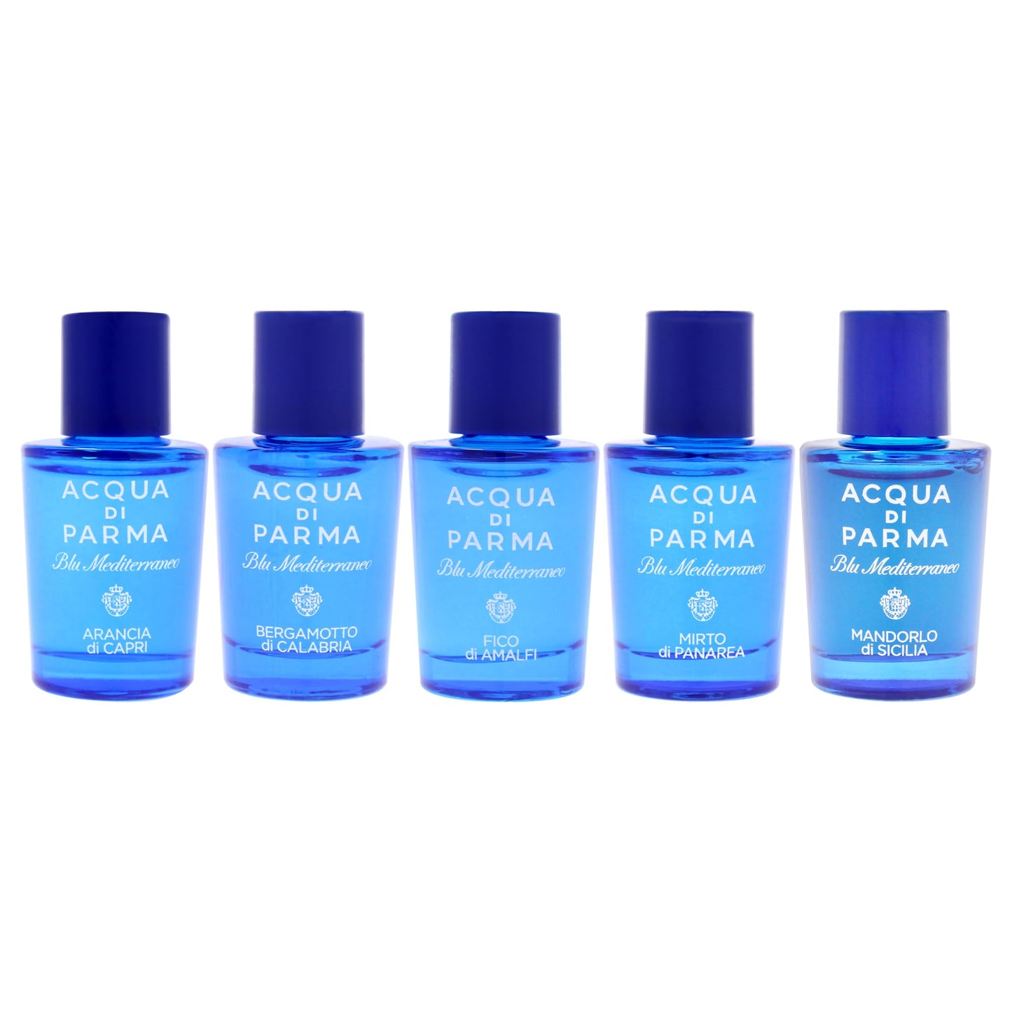 Acqua di Parma Blu Mediterraneo Mini Eau de Toilette Set 5 x 0.16oz/5mL