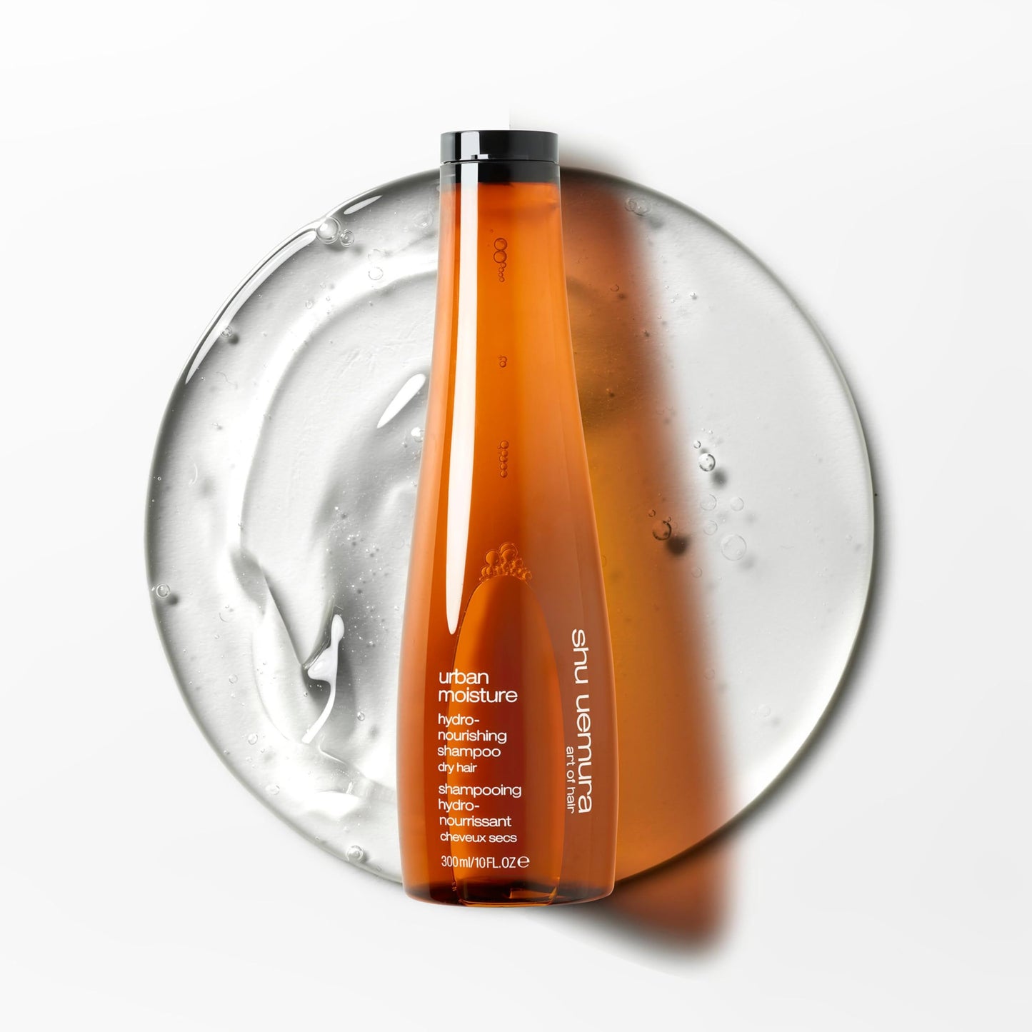 shu uemura art of hair Urban Moisture Deep Hydration Shampoo - Intensely Nourishes and Cleanses, Reduces Frizz and Adds Shine, 2.5 Fl Oz