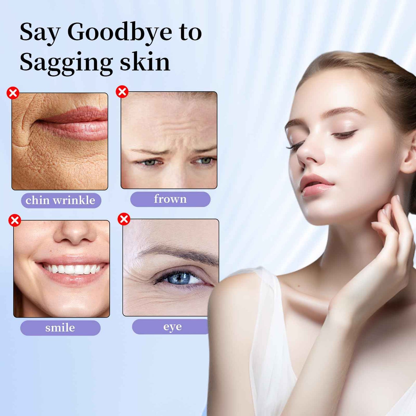 Pdo threads for face lift PDO Screw Threads 20PCS – Twisted Design for Cheeks & Jawline(s27g50mm)