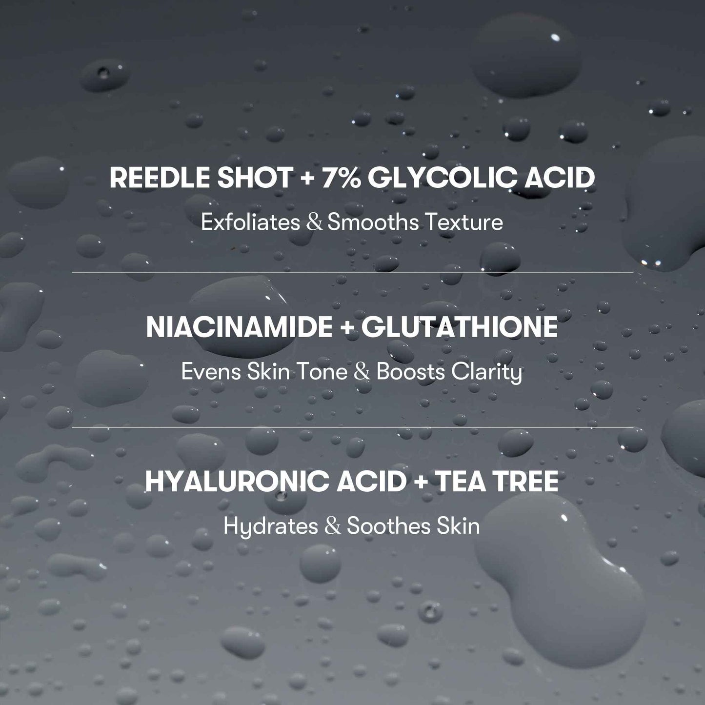 VT COSMETICS 7% Glycolic Acid Reedle Shot Head-to-Toe Mist with Niacinamide, Exfoliating Spray for Bumpy & Strawberry Skin, Dark Spots, Skin Texture, Keratosis Pilaris, Korean Skincare (4.05 fl oz)