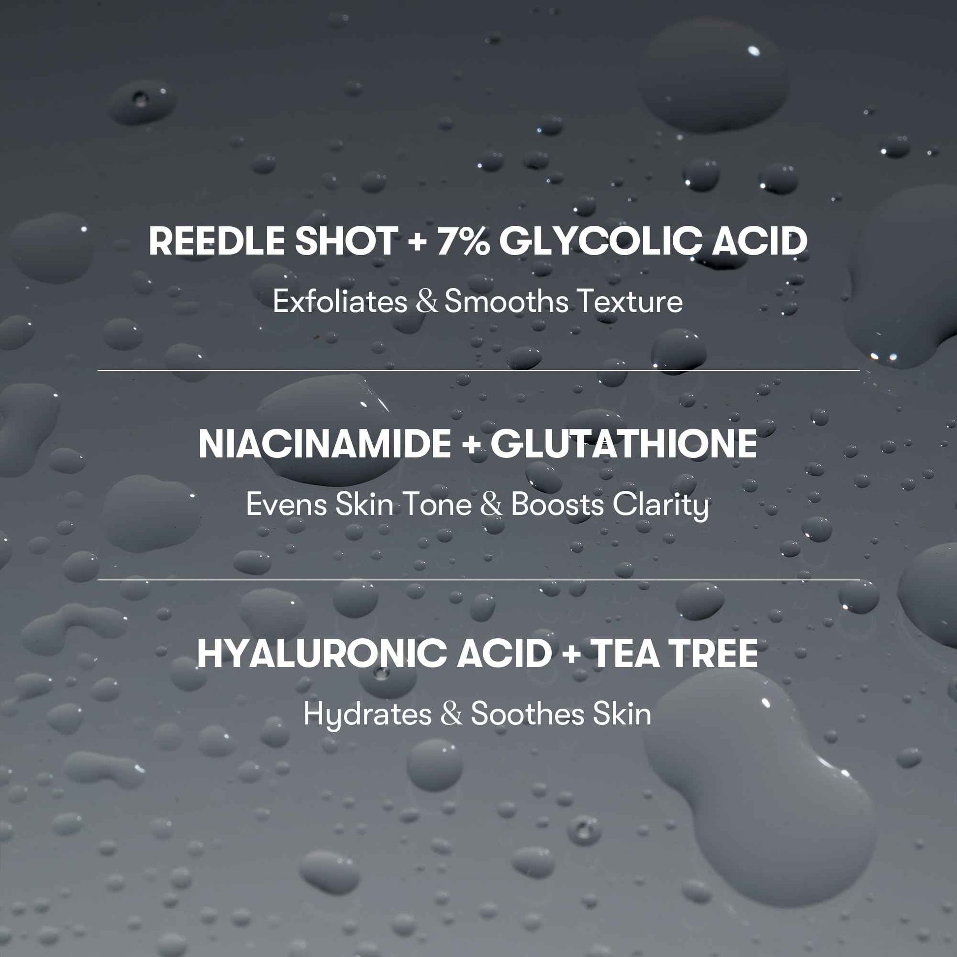 VT COSMETICS 7% Glycolic Acid Reedle Shot Head-to-Toe Mist with Niacinamide, Exfoliating Spray for Bumpy & Strawberry Skin, Dark Spots, Skin Texture, Keratosis Pilaris, Korean Skincare (4.05 fl oz)