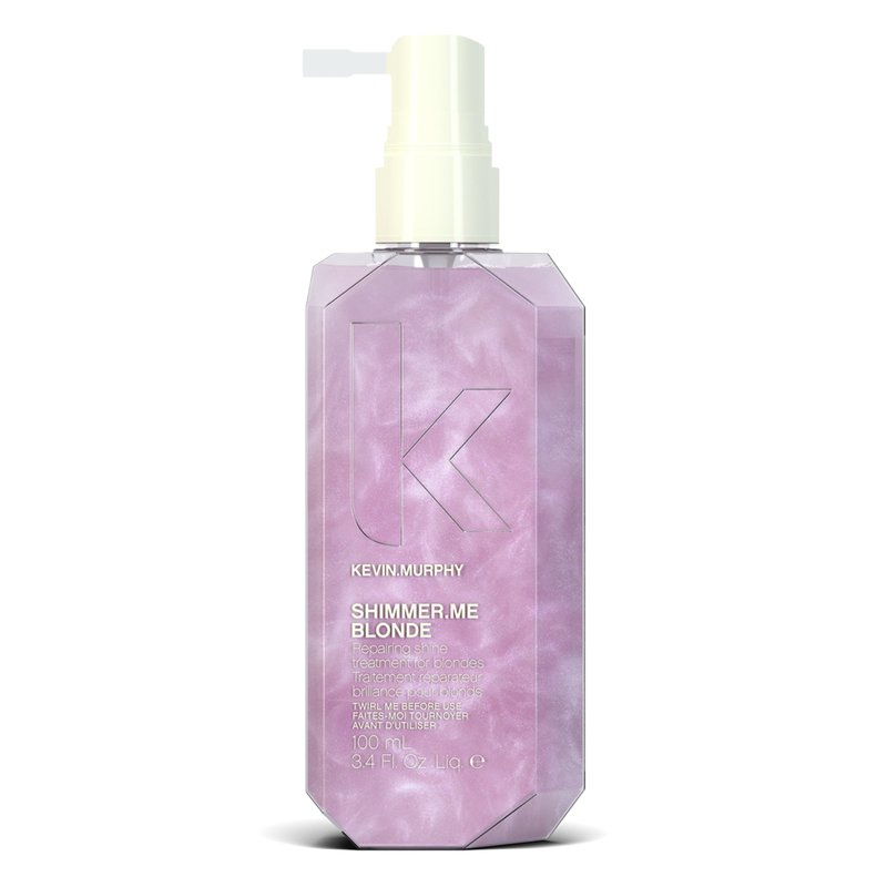 KEVIN.MURPHY-Shimmer.Me-Blonde-Repairing-Shine-Treatment,-Highlighted-and-Grey-Shades,-Hair-Repair-Mist-with-Vitamins,-Hair-Shimmer-Spray,-100-ml