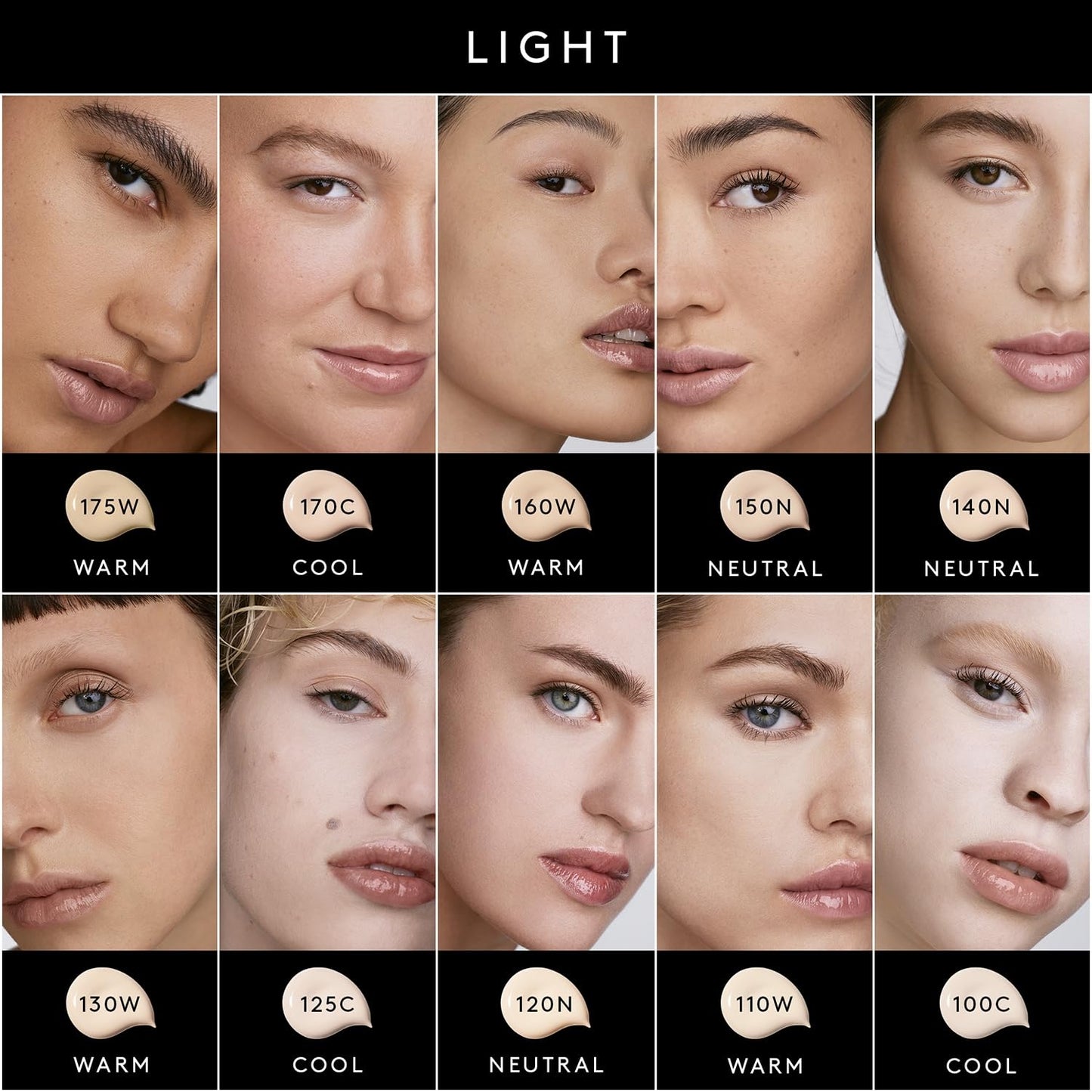 Fenty Beauty Hydrating Longwear Concealer - 170C Light Cool Pink Undertones | 0.30 oz