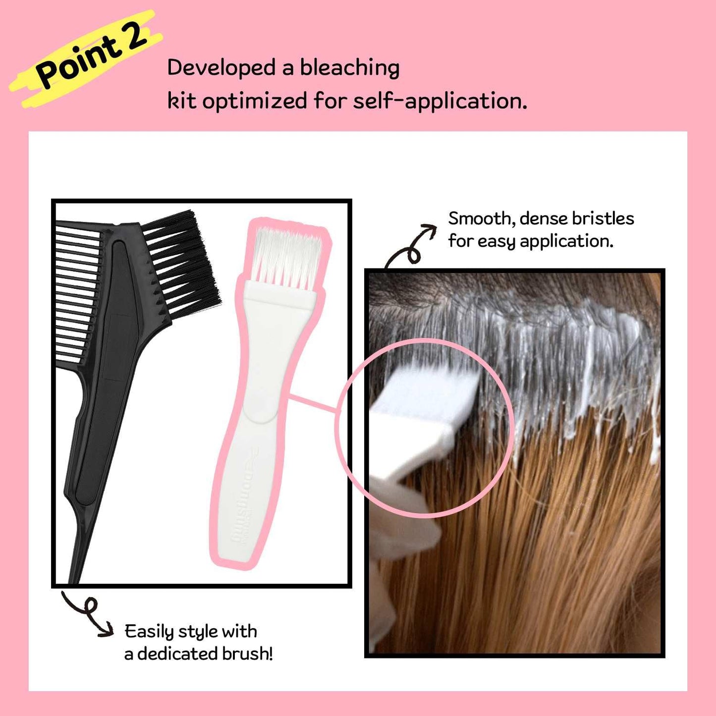 eZn Highlight Hair Bleach Kit, 4.23oz