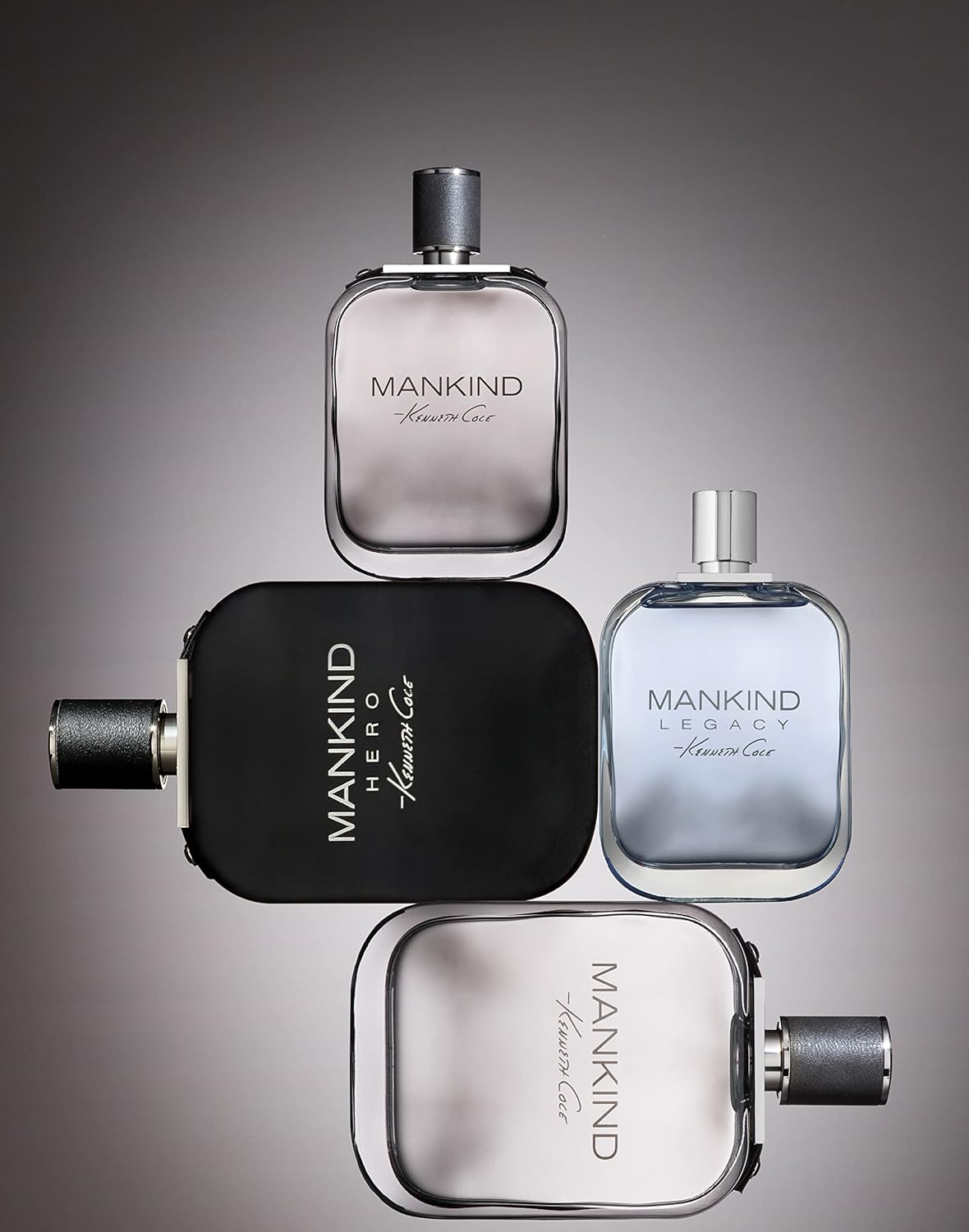 Kenneth Cole Mankind Cologne for Men - Aromatic Woody Fragrance with Cardamom, Cedarwood & Sandalwood | 3.4 oz Spray