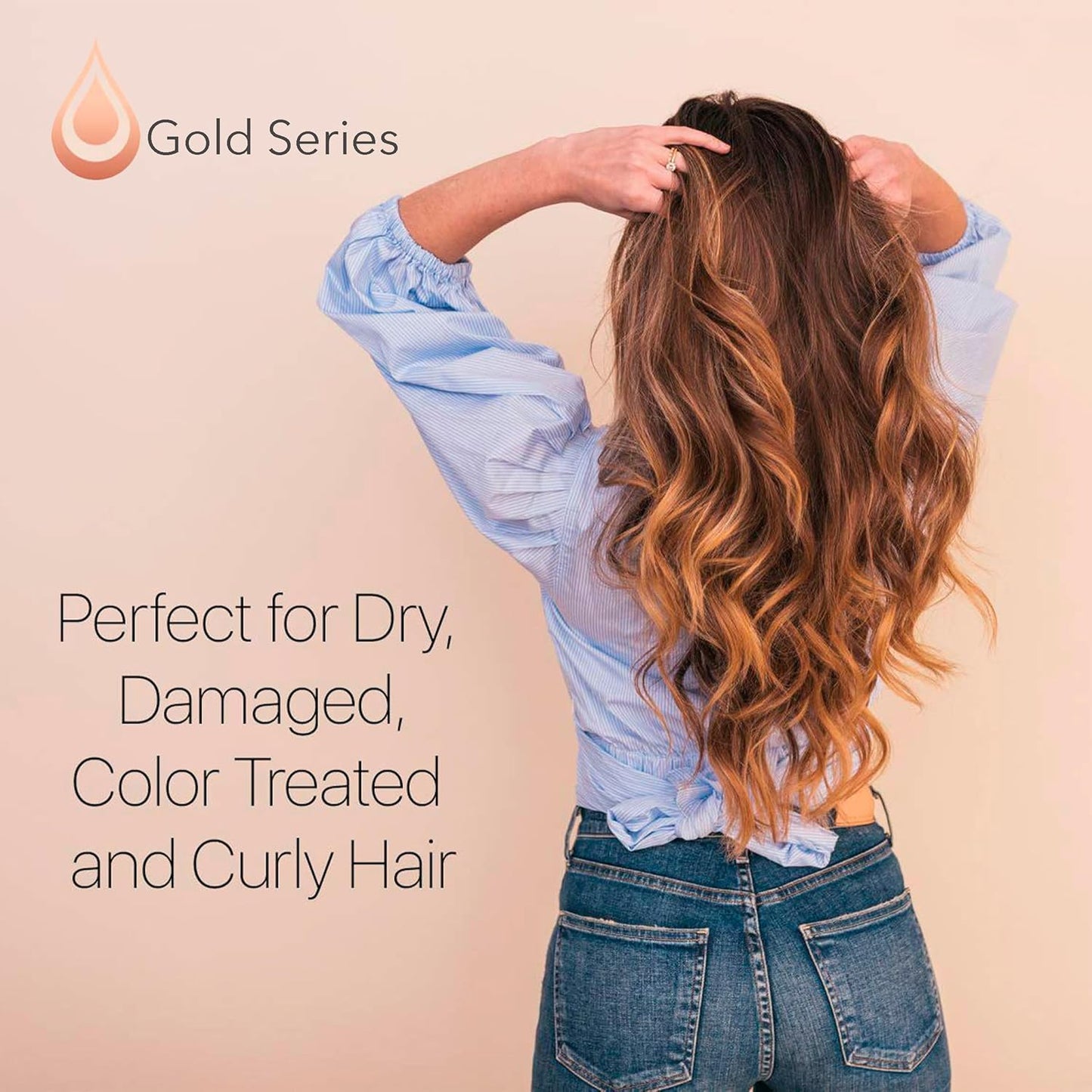 Moroccan Gold Series Hair Mask Treatment