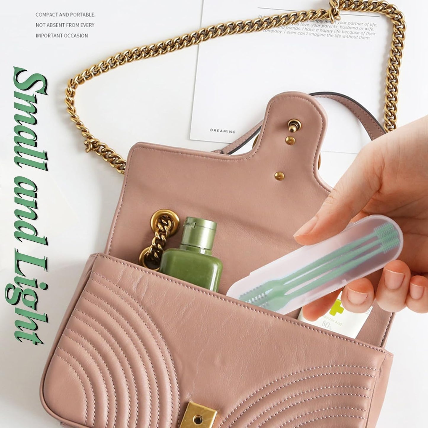 Womens Nose Hair Trimmer, 2 in 1 Dual-Ended Nasal Hair Cutter, Safe Round Tip Nose Trimmer Women, Washable Stainless Steel Blades, Painless Hair Removal Tool, 3 Pcs