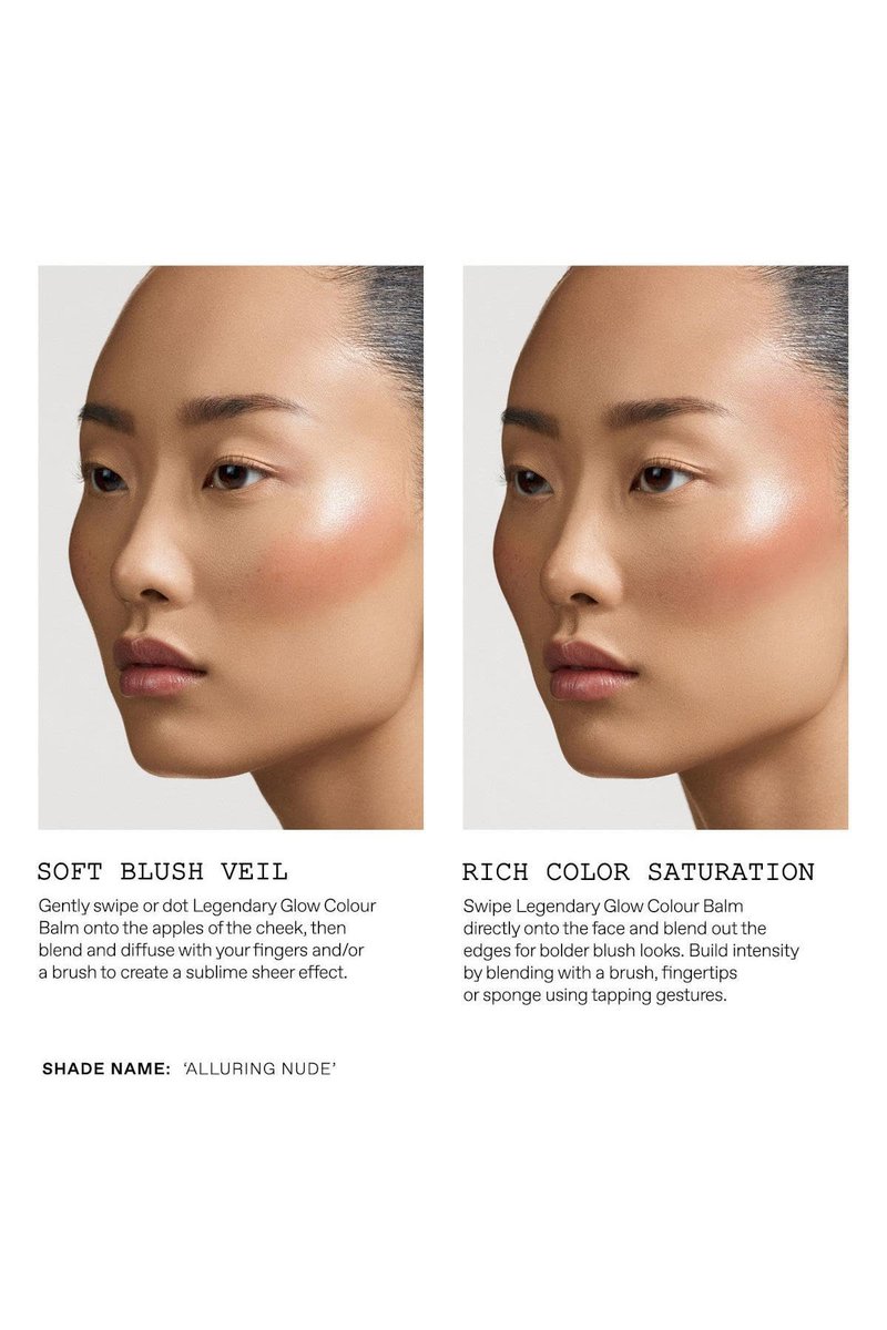 PAT McGRATH LABS Divine Cream Blush: Legendary Glow Colour Balm - Divine Rose (soft rose) 0.24 oz / 7 g