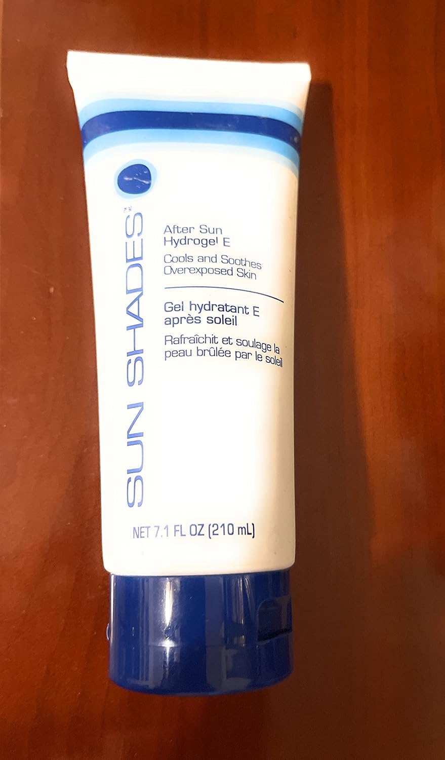 Hydrogel Moisturizing Relief Gel for Sunburn - 7.3 Fl Oz | Soothing After-Sun Care