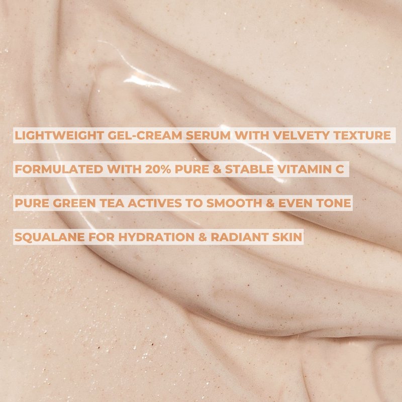 BeautyStat Universal C Serum – 20% Pure Vitamin C with Collagen-Boosting Peptides and Hyaluronic Acid to Brighten, Firm, and Strengthen Skin (15ml)