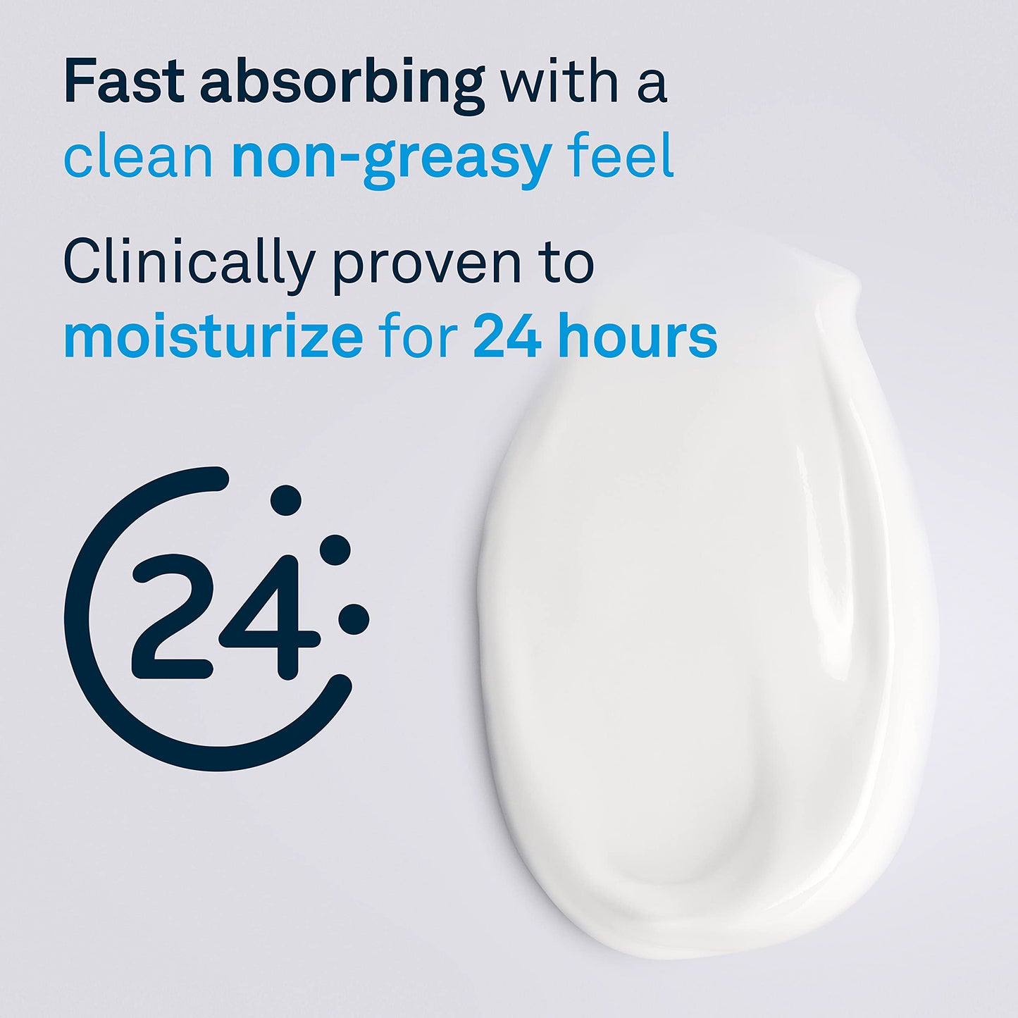 Lubriderm Advanced Therapy Moisturizing Lotion with Vitamins E and B5, Deep Hydration for Extra Dry Skin, Non-Greasy Formula, 24 fl. oz (Pack of 2)