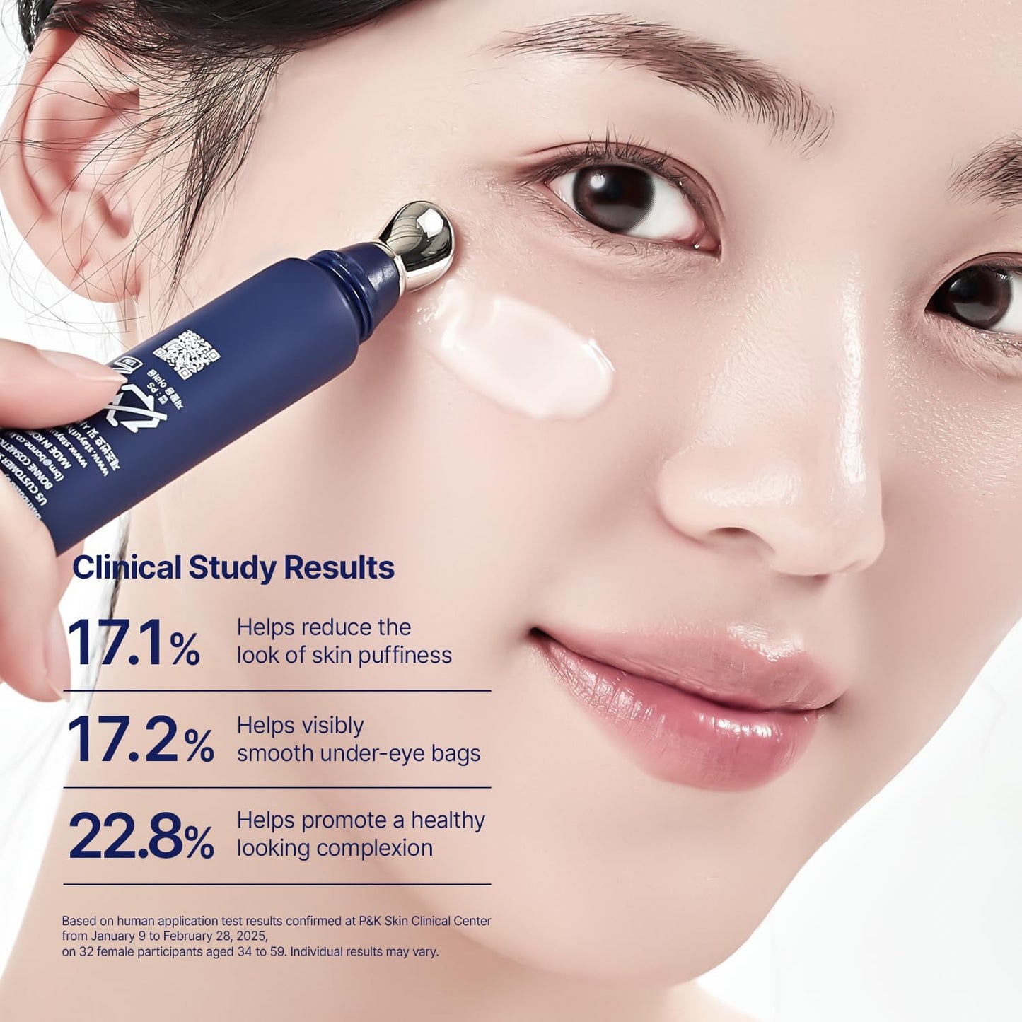 StayUth Lipozombie Intensive Spot Serum – Slow Aging Peptide Serum with Liposome Technology, Targeted Firming Care for Fine Lines, Eye Bags & Skin Texture, with Cooling Metal Applicator
