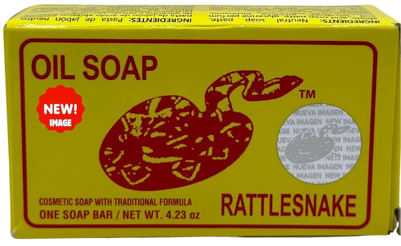Rattlesnake Soap - Original 140g | Pack of 6 - Natural Ingredients for Skin Care