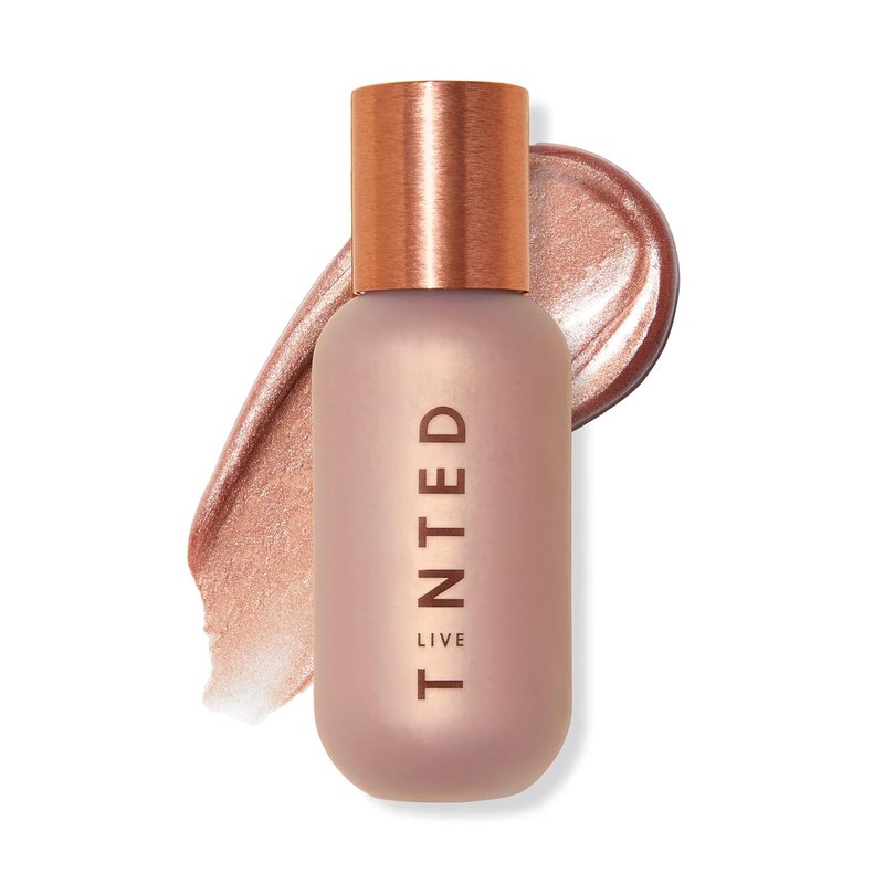 Live Tinted Hueglow Liquid Highlighter Drops - Lightweight Serum for Natural Radiance | Dawn, 1.7 fl oz / 50 mL