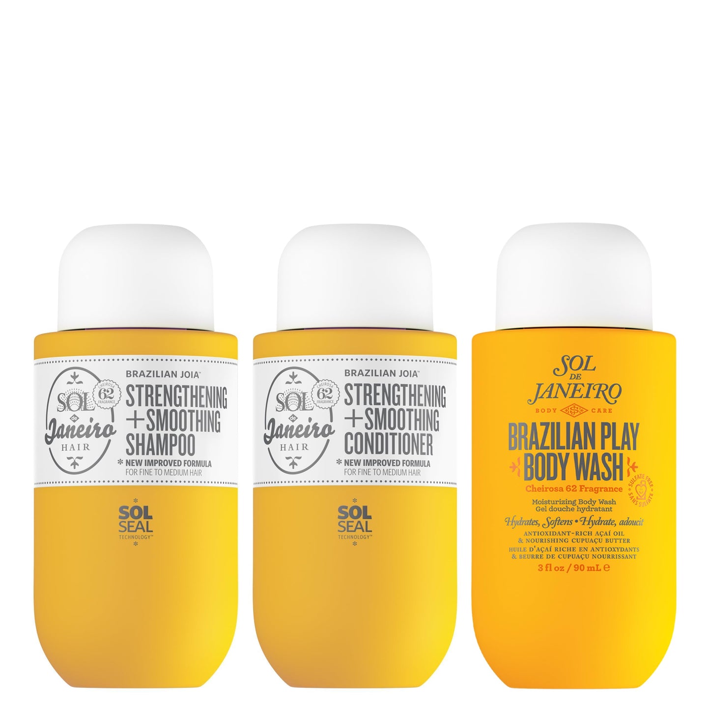 Sol de Janeiro Mini Ultimate Shower Bundle - Travel Sizes