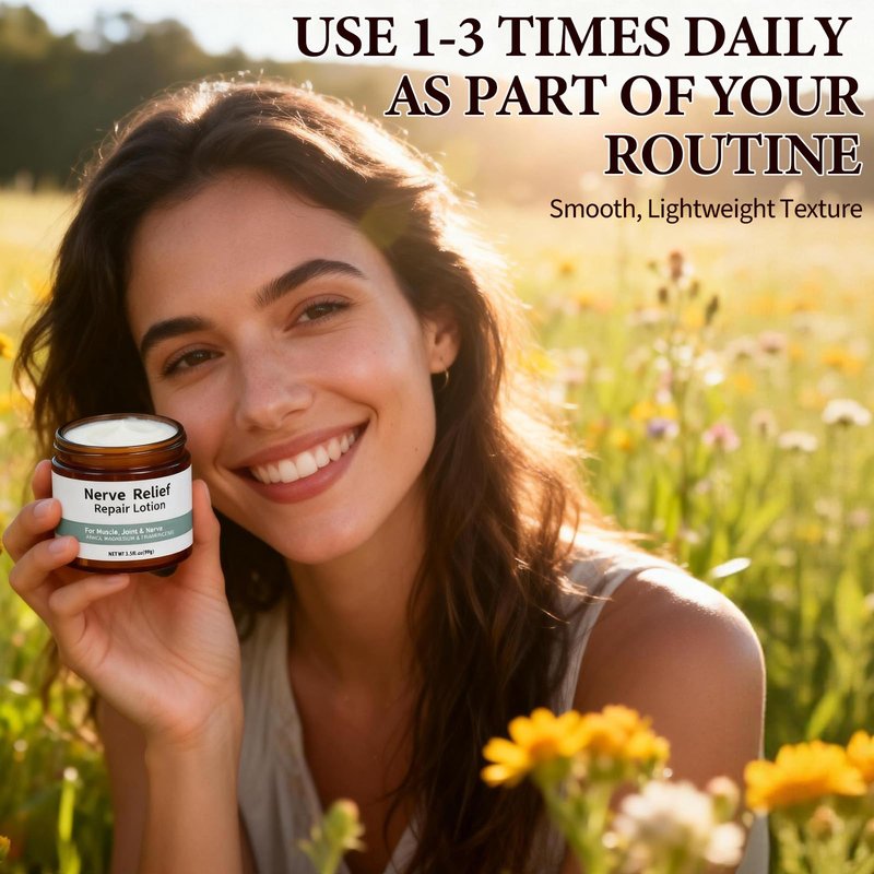 TRWLCFF 2PCS Nerve Cream, Natural Soothing For Joint,Daily Nourishment for forKnee, Hands, Feet & Legs