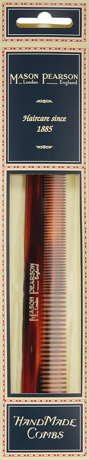 Mason Pearson Cutting Comb - Professional Hair Styling Tool | Lightweight 0.3 lb