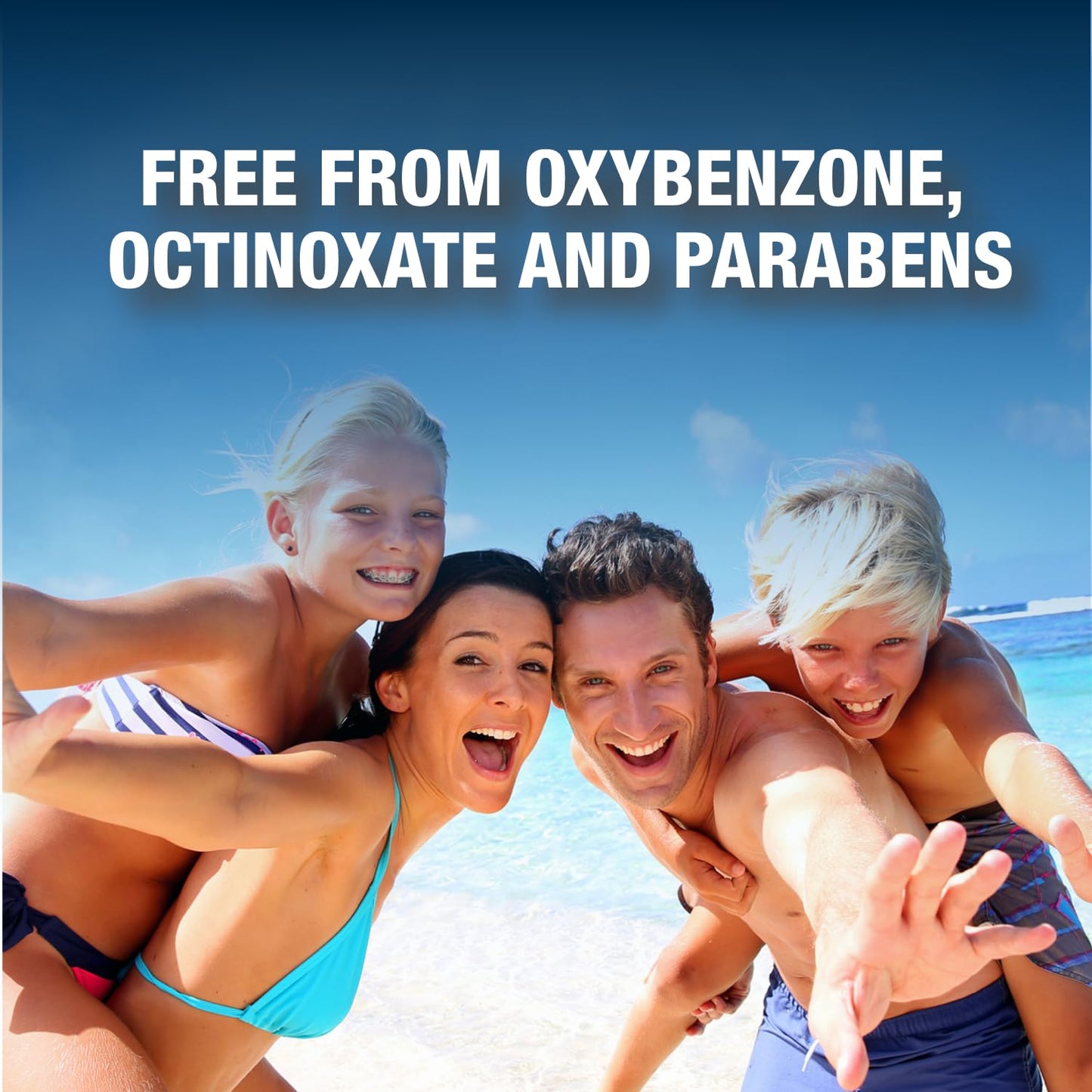 CoreTex SPF 50 Broad Spectrum Sunscreen Lotion - 32oz Paraben-Free & Water-Resistant, No White Cast