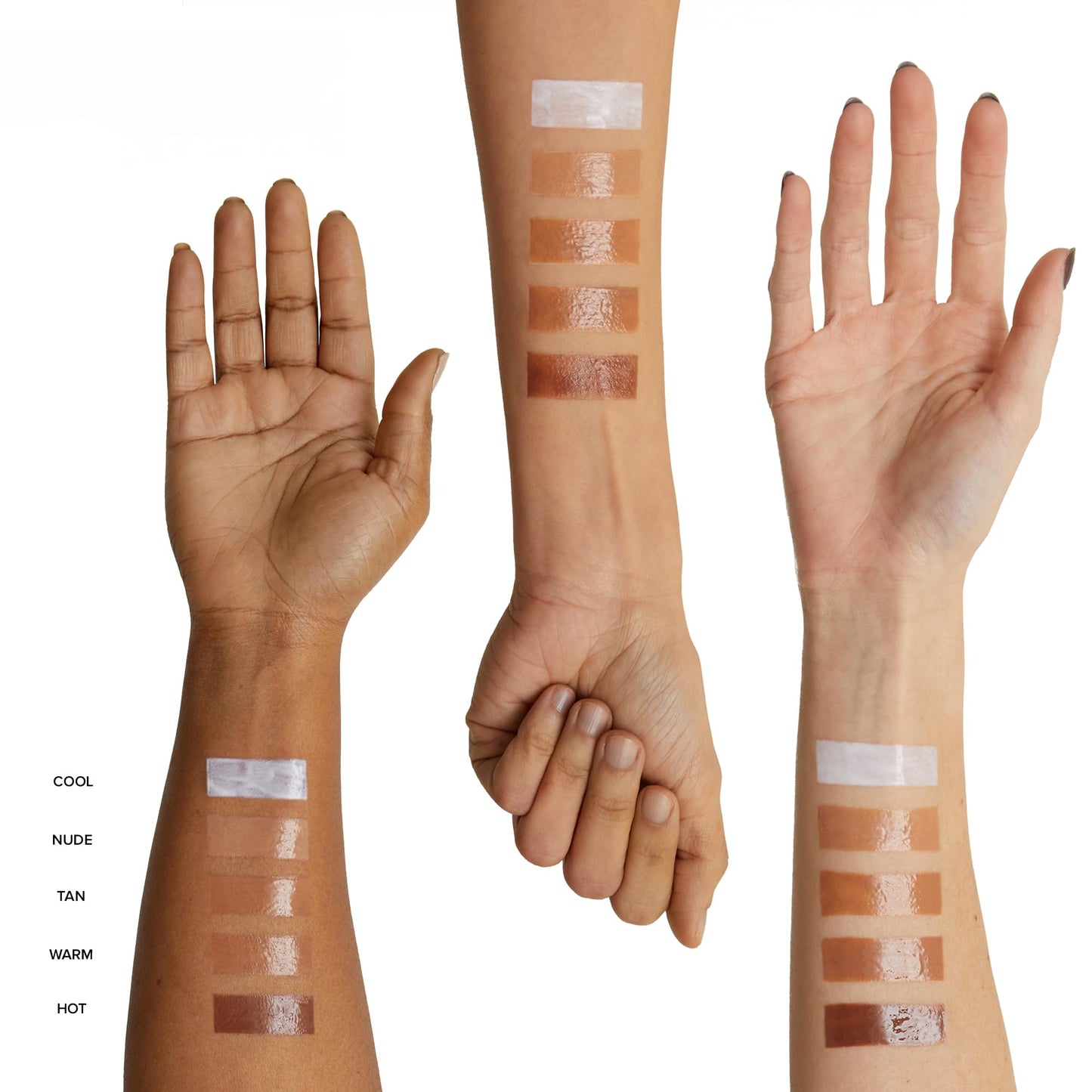 NUDESCREEN DAILY MINERAL VEIL SPF 30 - SPF MOISTURIZER - NUDE