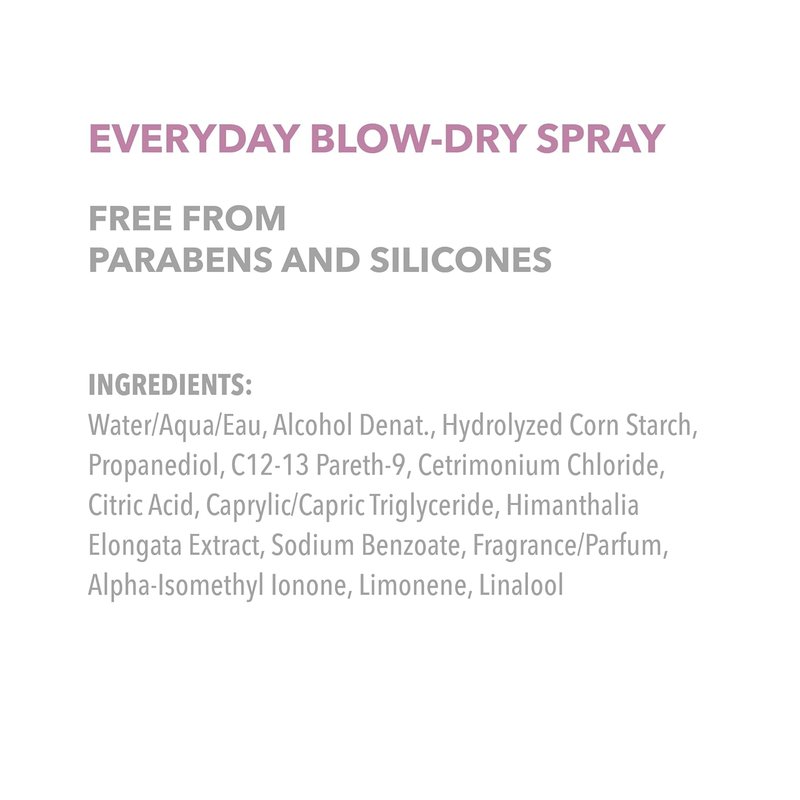 Goldwell StyleSign Blow-Dry Spray - Lightweight Hair Styling Spray for Effortless Volume & Shine