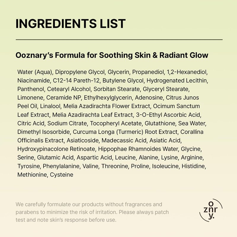 Ooznary Vita 3 Aurora Toner with Vitamin ACE and Triple Centella and Sea Buckthorn Water for Radiant Glow & Extra Hydration | Korean Skin Care | 6.76 fl.oz 200ml