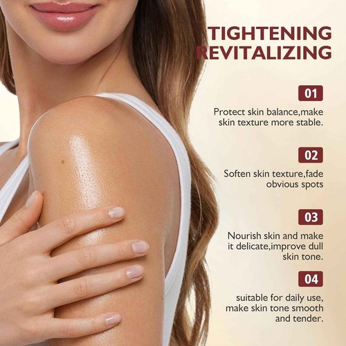 LYROYREG 2PC Gouda Silk Body Oil, Body Perfume Oil for Women, Bath & Shower Essential Oil for Smooth and Hydrated Skin, Refreshing Non-greasy, Infused with Shea Butter, Coconut Oil, Vitamin E