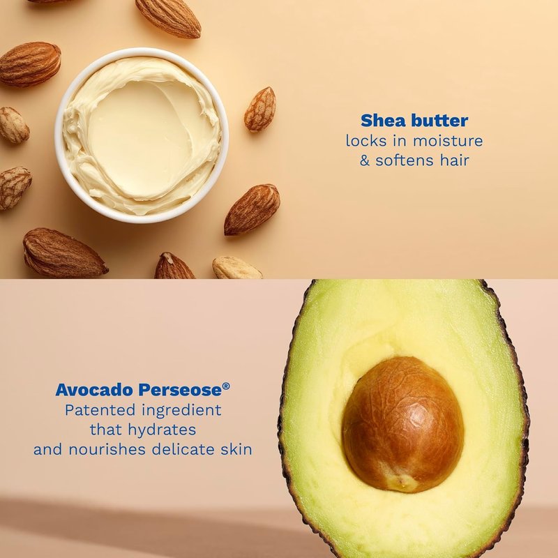 Mustela Detangling Conditioner - Nourishing Shea Butter & Avocado for Curly Hair | 6.76 Fl. Oz.