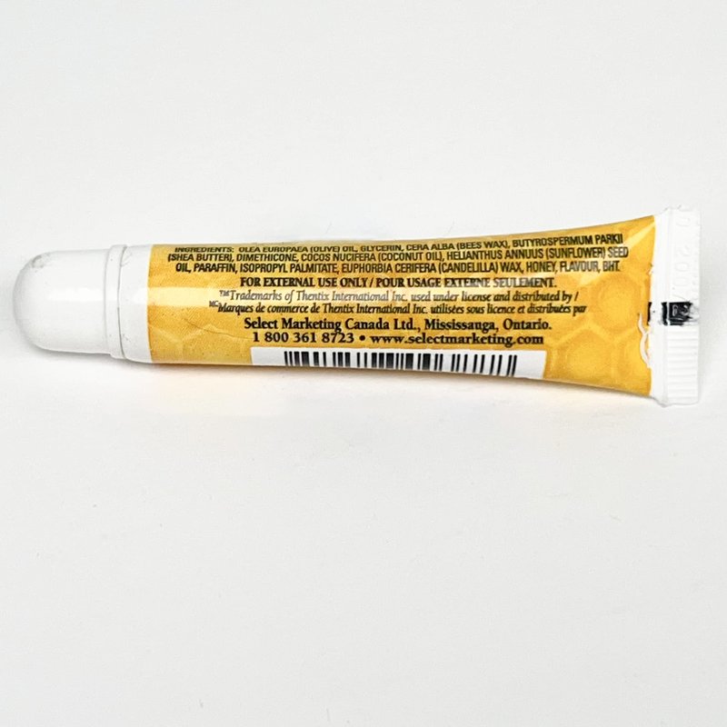 Thentix Lip Balm, 10ml (.35oz) - Hydrating & Soothing, Made with Beeswax