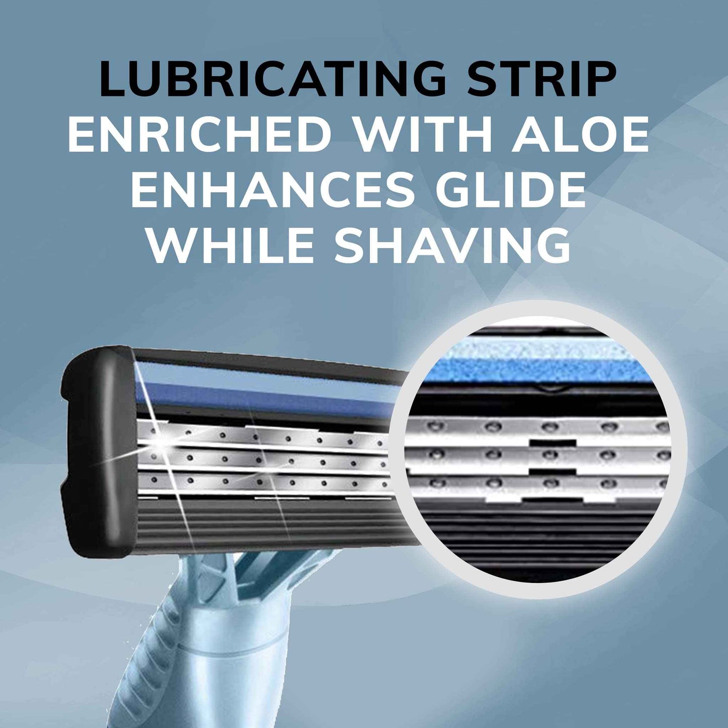 BIC Flex 3 Men’s Disposable Razors With 3 Blades, For a Smooth and Comfortable Shave, 4 Piece Razor Kit for Men (Pack of 2)