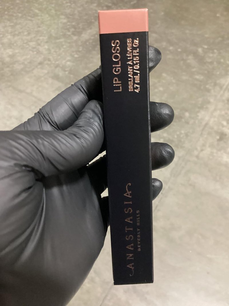 Anastasia Beverly Hills Lip Gloss - High-Shine Non-Sticky Formula for Fuller Lips | Caramel Color Finish