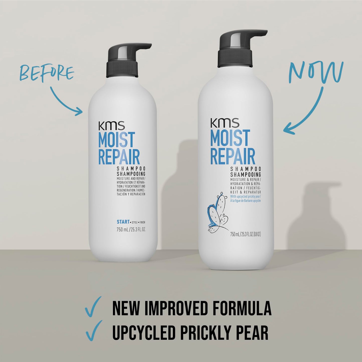 MoistRepair Shampoo 750 ml