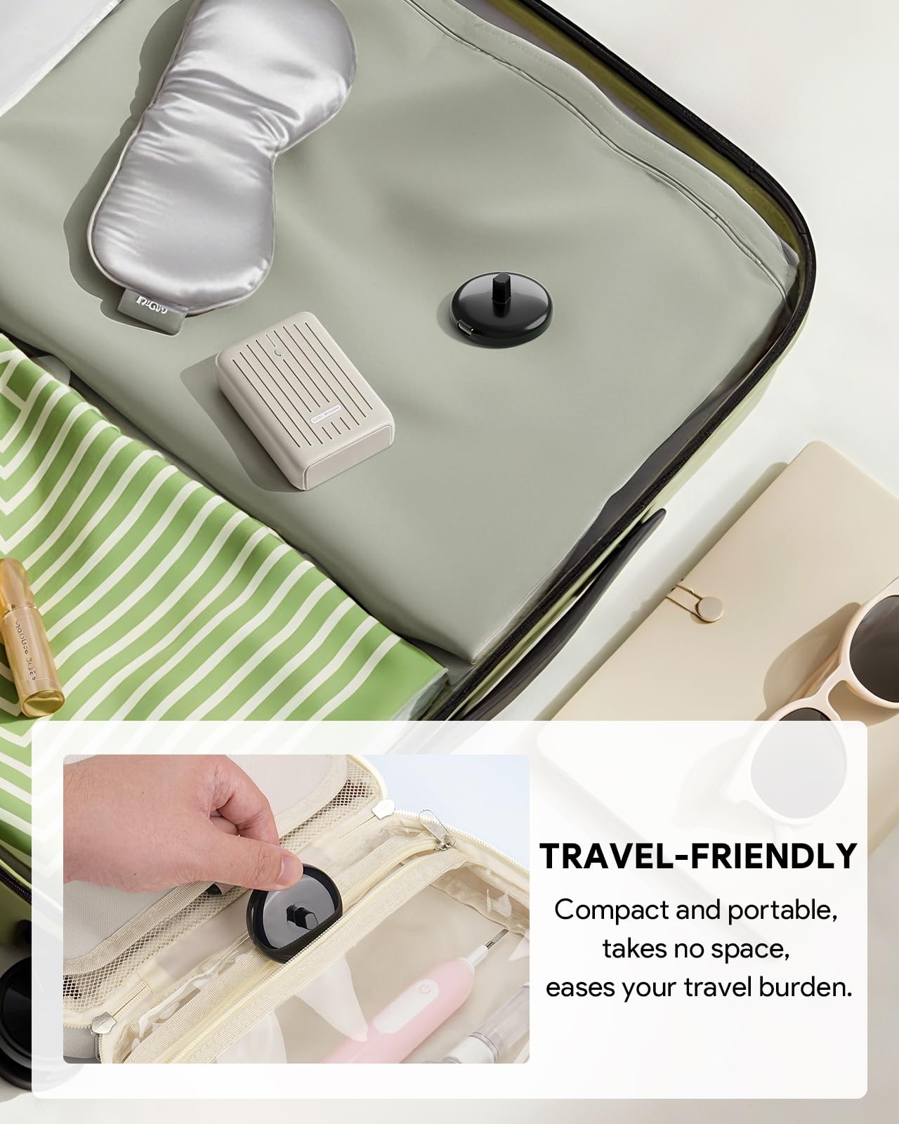 Induction Charger Compatible with Oral-B Braun Electric Toothbrushes