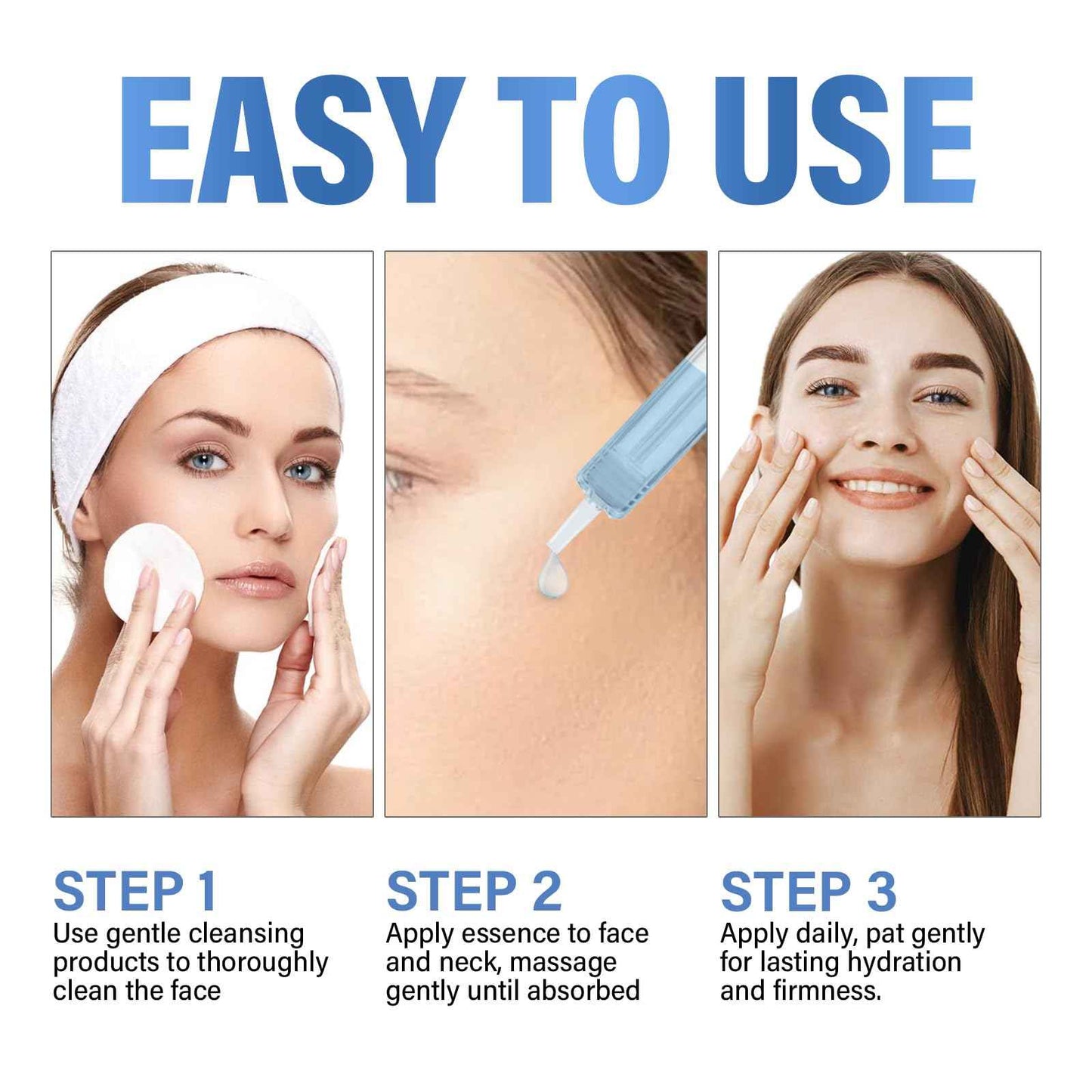 Stem Cell Serum for Face,Face Serum to Fight Against Age,Microneedling S-erum Nourishes Skin,Reduces Wrinkles,Supports Use With Microneedling