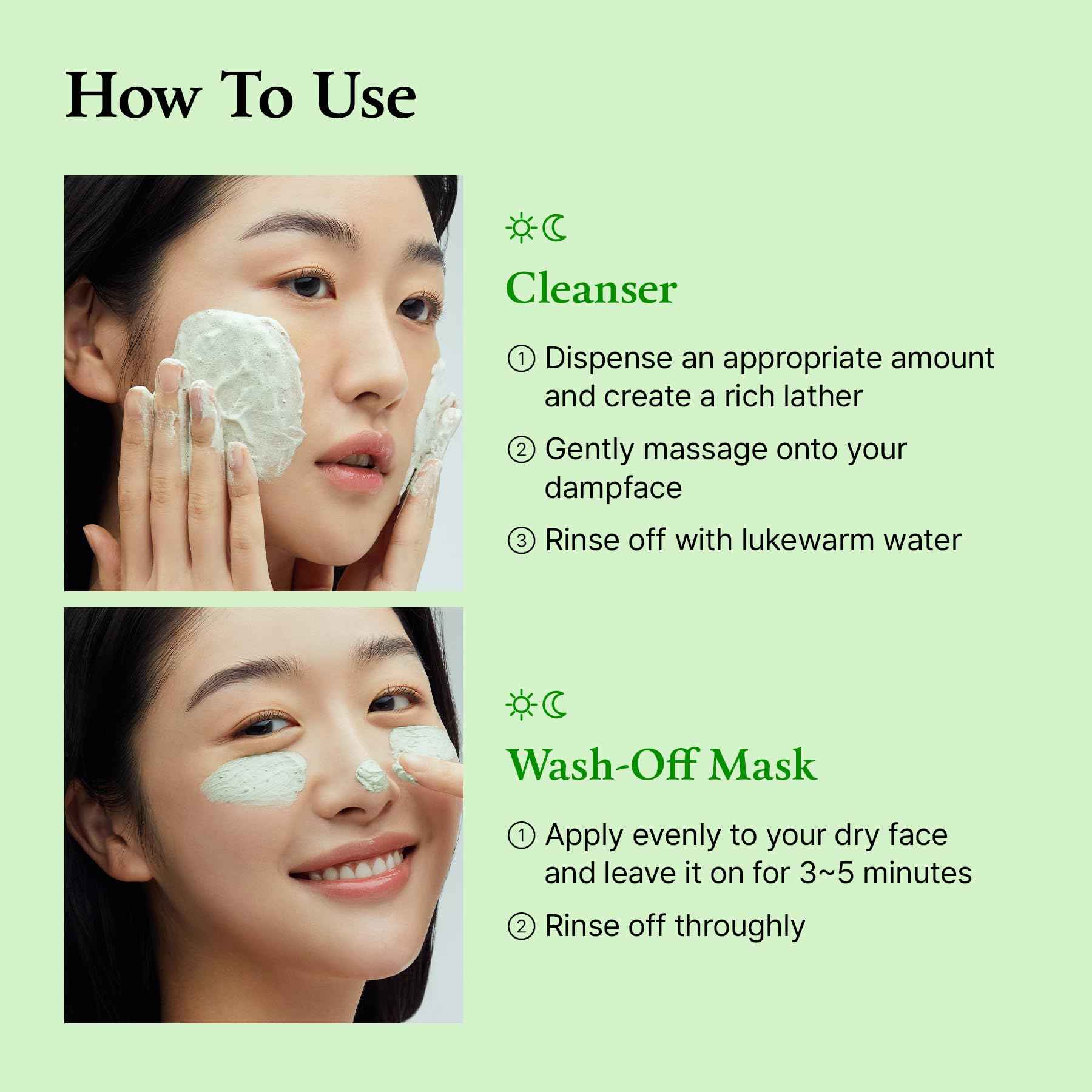 FULLY Green Tomato Pore Detox Clay Mask Cleanser, Pore Minimizing, Blackhead Care, Sebum Control, Exfoliation, Vegan, Face Wash, Sensitive Skin, Korean Skincare 4.05 fl.oz