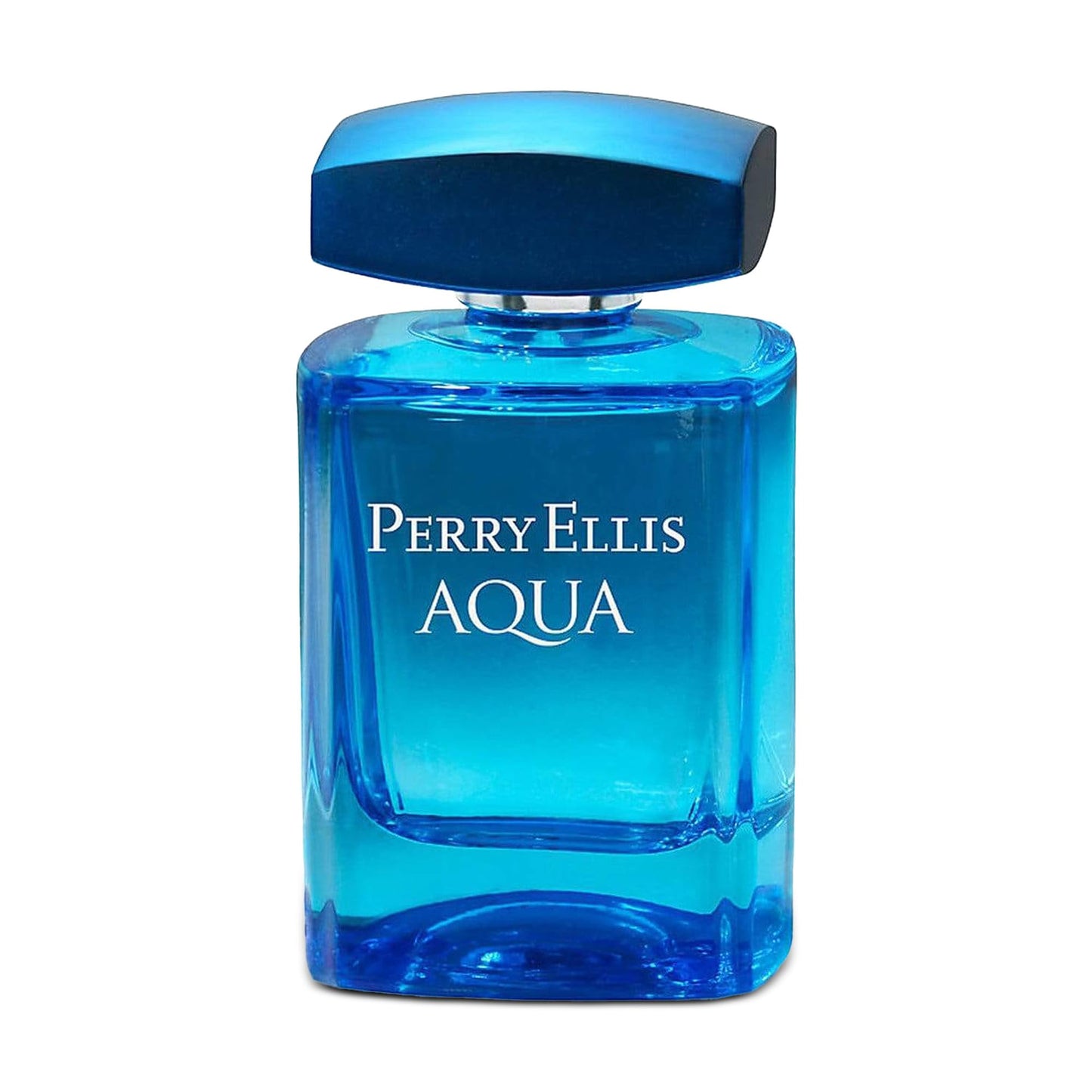 Perry Ellis Aqua Eau De Toilette Spray for Men - Mens Cologne, Long Lasting Perfume, EDT, Fragrance with Notes of Bergamot, Wood Notes & Musk - 3.4 fl oz (100 mL)