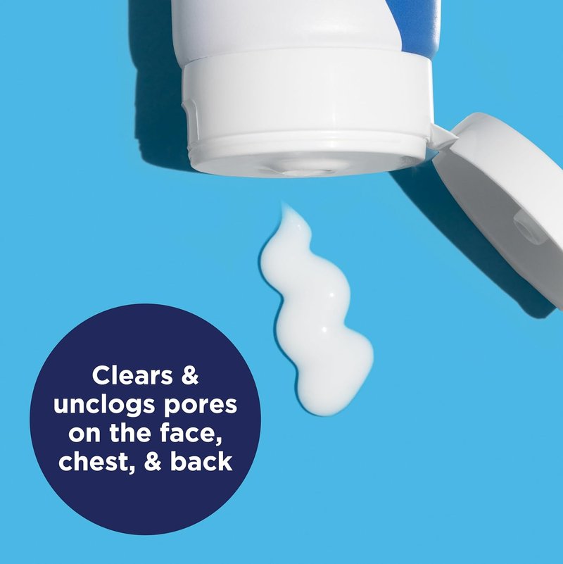 PanOxyl Antimicrobial Acne Wash - 4% Benzoyl Peroxide, 6 Oz | Deep Cleansing Formula