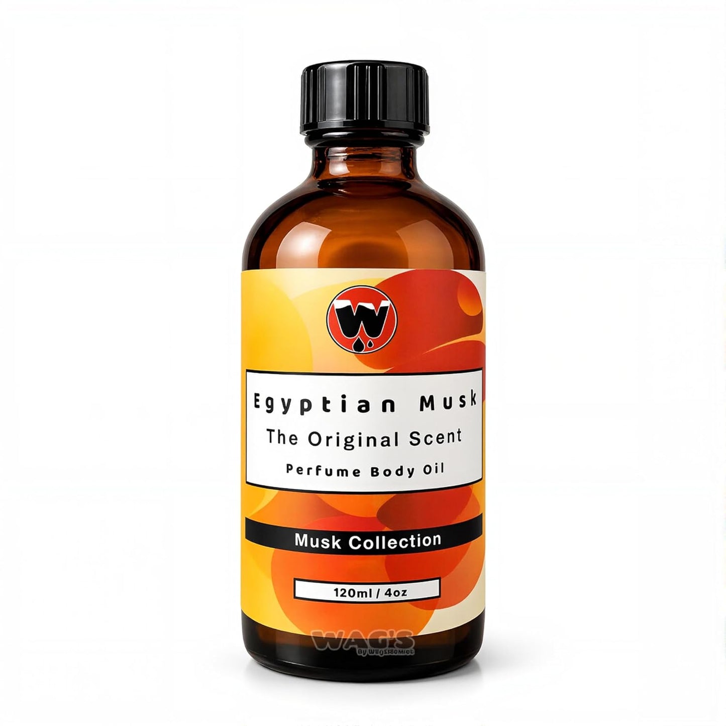 Egyptian Musk Oil - Premium Fragrance Oil in 1oz to 4oz Glass Bottles | Roll-On & Standard Sizes