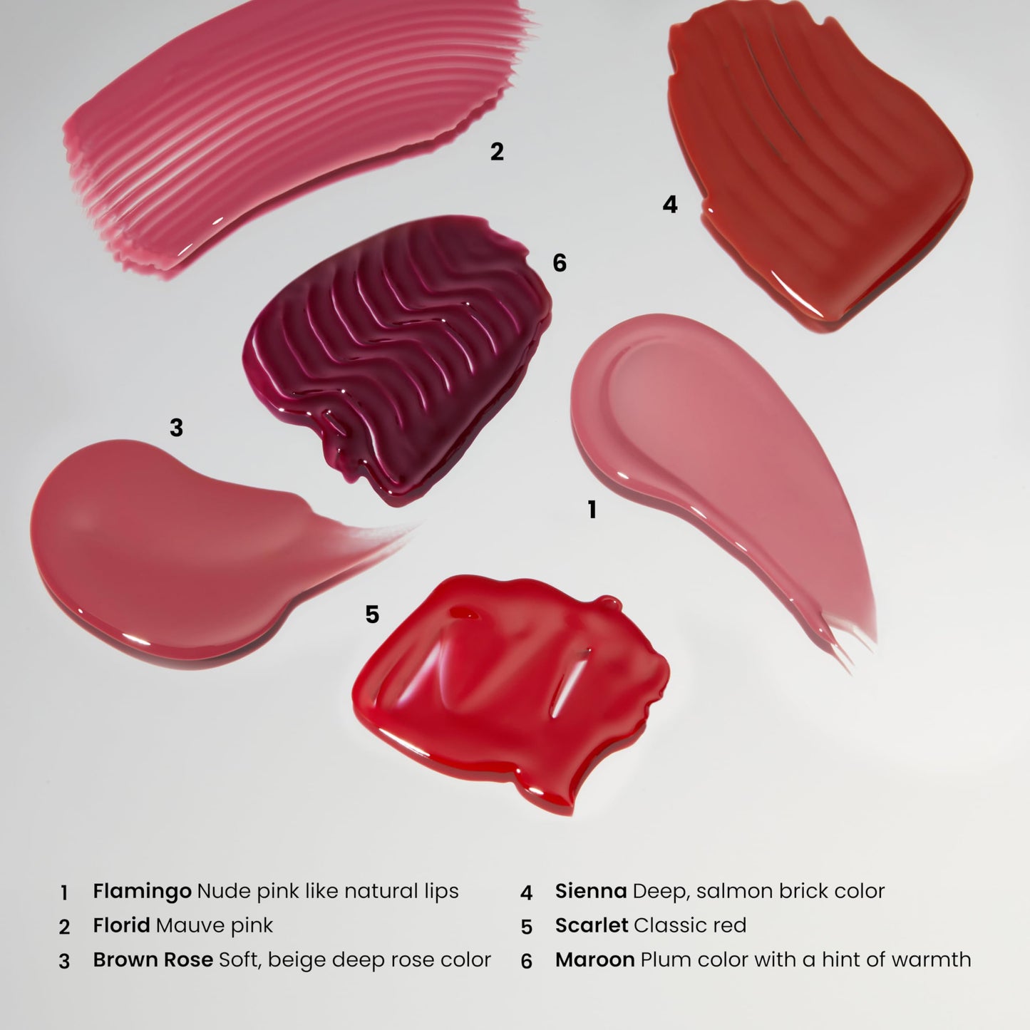 MERYTHOD] DEWY JELLY LIP 06 MAROON