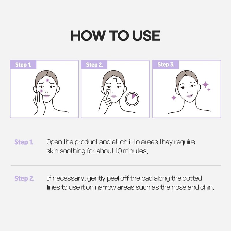 SLLIGHT Azulene Spot Control Quota Facial Pad (14 Pads, 1 Box) | Calming & Soothing Skincare for Sensitive Skin | Quick SOS Rescue Pad to Visibly Reduce Redness & Blemishes | Gentle Emergency Care