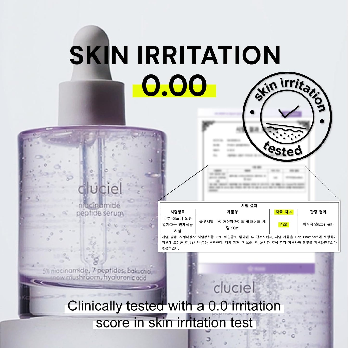 Niacinamide Peptide Serum - Brightening & Repairing Formula for Dullness, Dark Spots, Hyperpigmentation | 50ml / 1.69 fl. oz