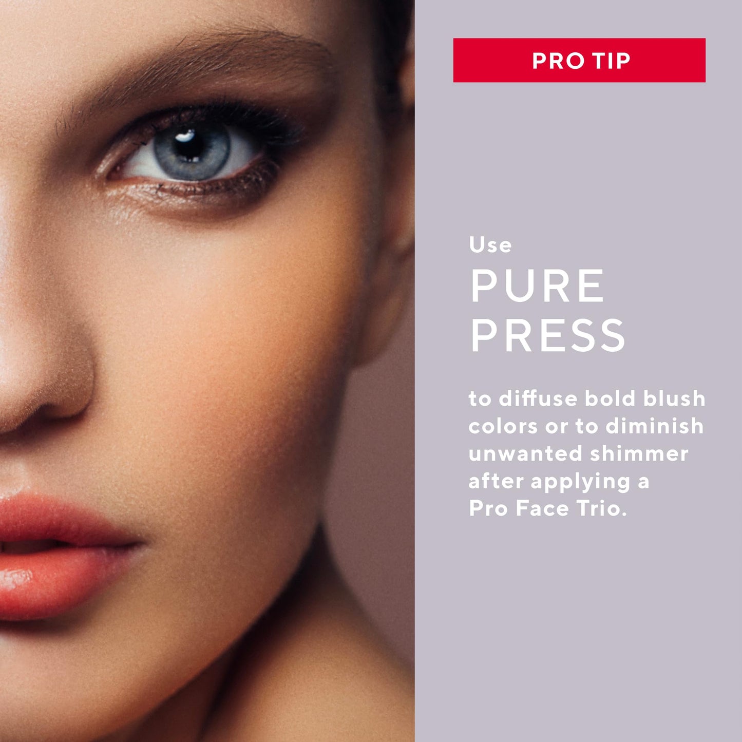 MIRABELLA - Pure Press Foundation, HD-Finish Pressed Powder, Buildable Mineral Pressed Powder Compact with Nourishing Jojoba, Age-Defying Makeup for All Skin Types, Original Fair I